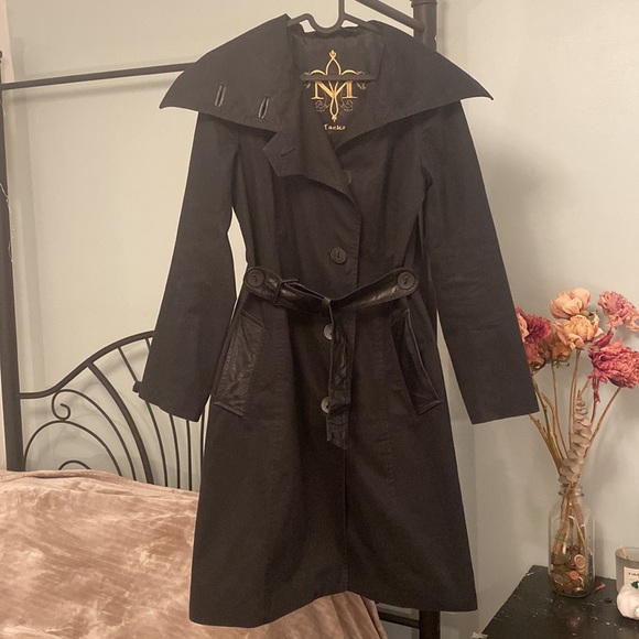 MACKAGE trench coat - Picture 2 of 10